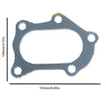 Perforated Steel Exhaust Gasket for Subaru Impreza EJ20 Turbo (1993–2005)