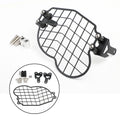 Stainless Steel Headlight Guard Grill Protector for BMW G650GS Sertao (2011–2017)