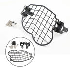 Stainless Steel Headlight Guard Grill Protector for BMW G650GS Sertao (2011–2017)