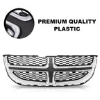 Chrome Front Bumper Grille for Dodge Grand Caravan (2011-2020)