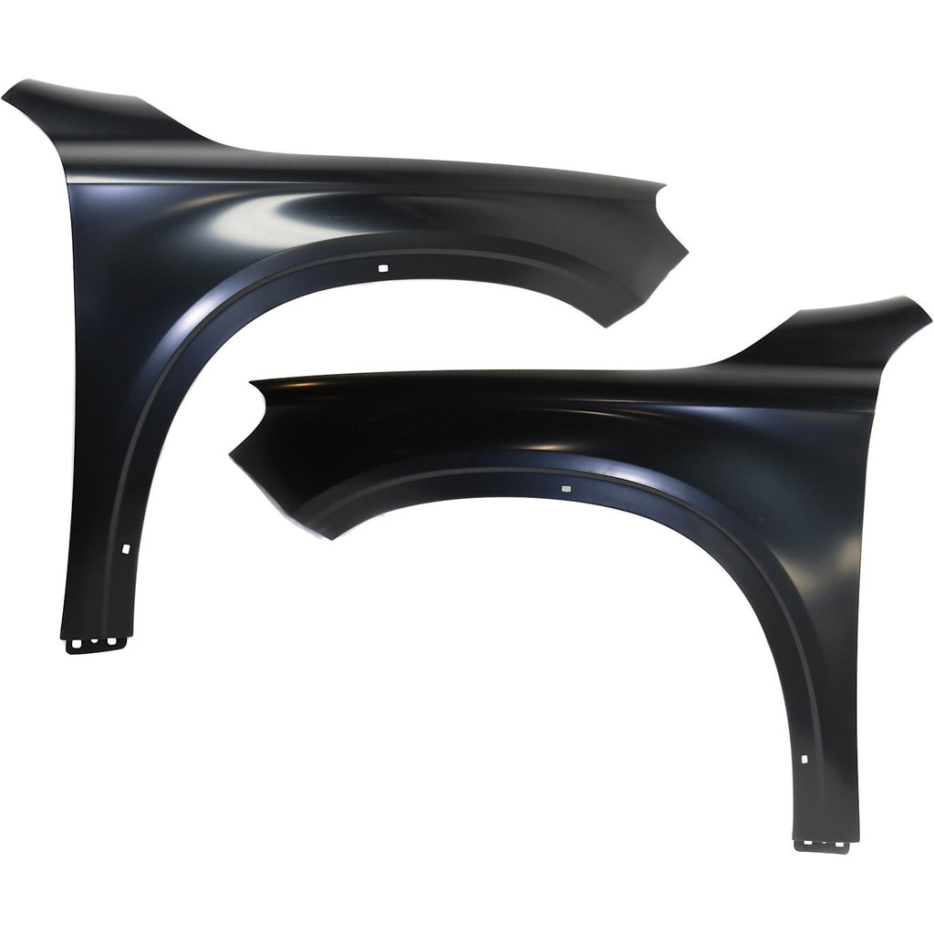 Fender for Mercedes-Benz GLA250 (2015–2020) Front Left and Right Steel