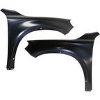 Fender for Mercedes-Benz GLA250 (2015–2020) Front Left and Right Steel