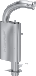 Quiet Exhaust for Lynx Shredder 850 Etec Gen5 (2017–2023)