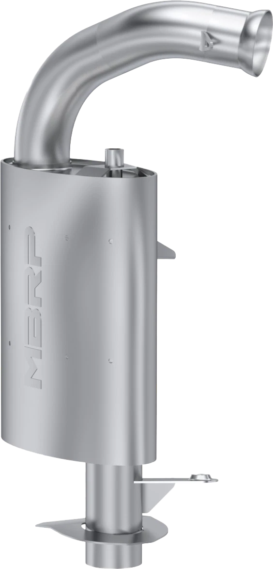 Quiet Exhaust for Lynx Shredder 850 Etec Gen5 (2017–2023)