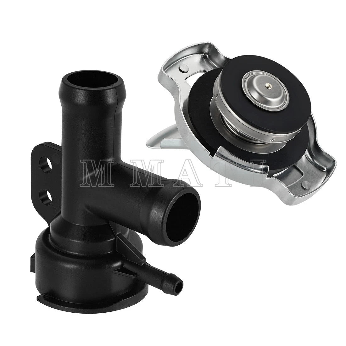 Remote Coolant Filler Cap for Polaris Classic WideTrak XLT (5433364, 2511256)