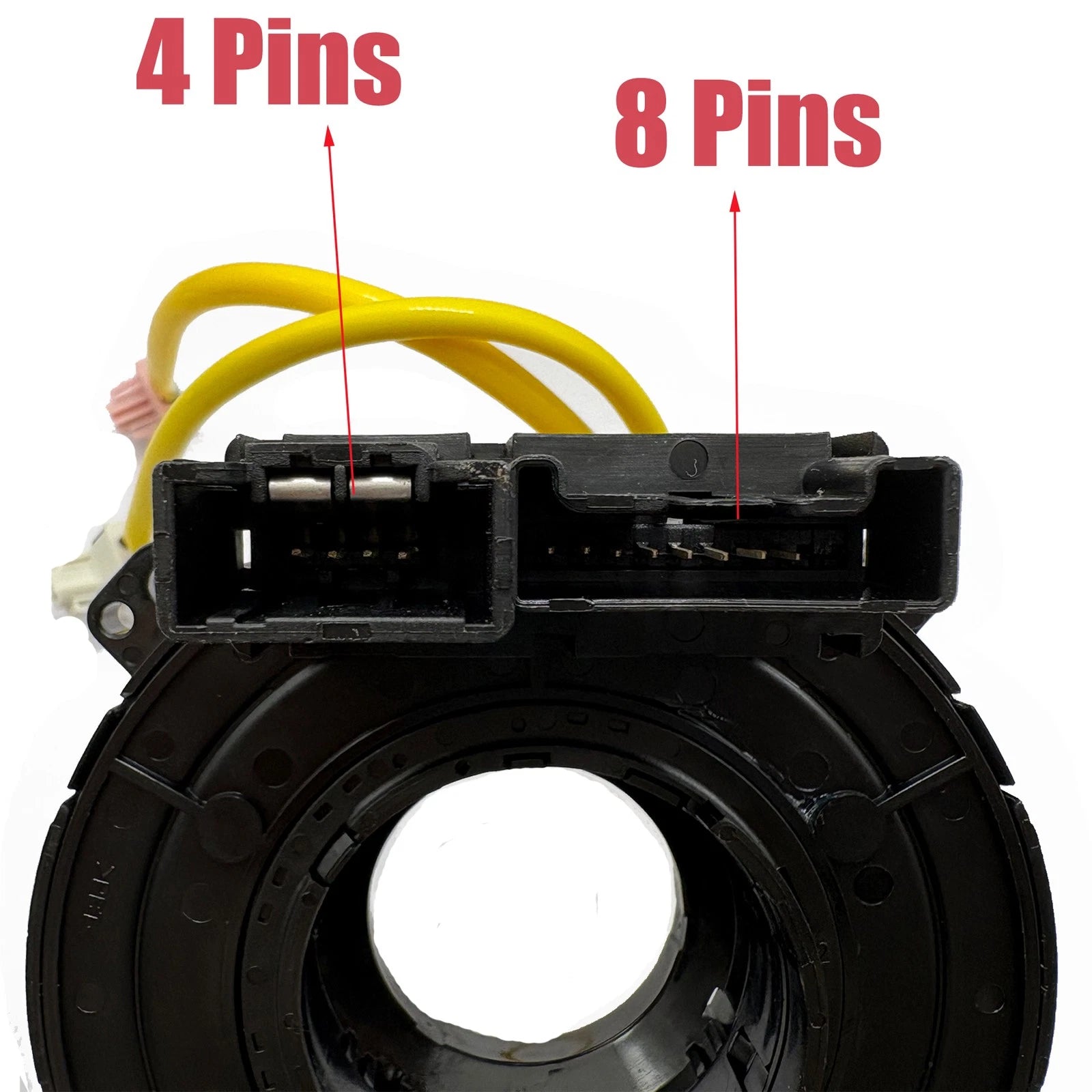 Clock Spring for Chevrolet Malibu (2006–2012), Pontiac G6 (2005–2010), Saturn Aura (2007–2009)