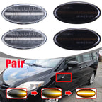Sequential LED Side Marker Turn Signal Lights for Mazda 3 6 5 2 MPV BT-50 (2004–2023)