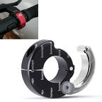 Aluminum Helmet Hook Holder for Motorcycle ATV (21-28mm Handlebar)