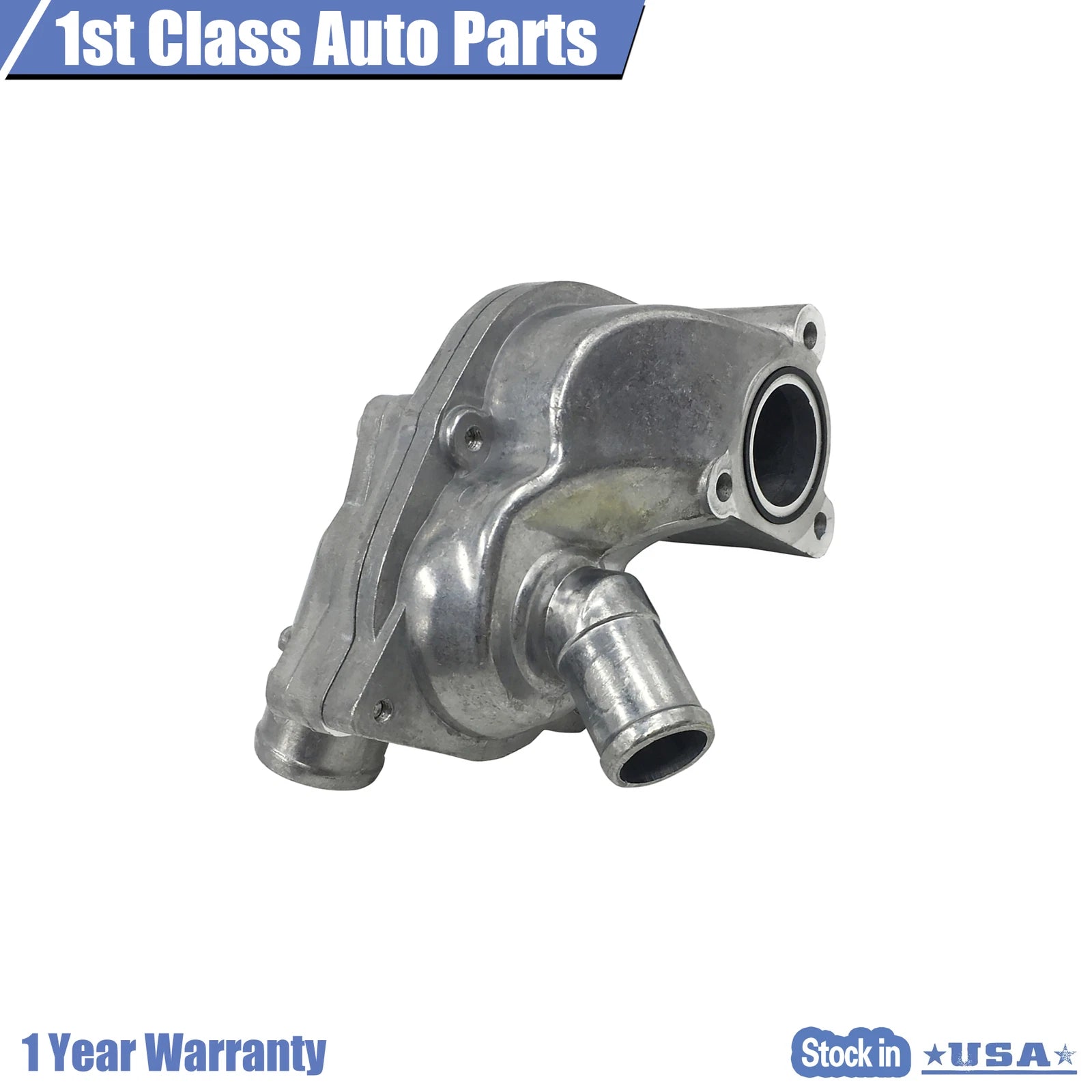 Thermostat with Aluminum Housing & Installation Kit for Ford Explorer (2002–2011)