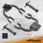 Front Upper Control Arms w/Ball Joint Rear Camber Arm For Acura Integra 1994-01