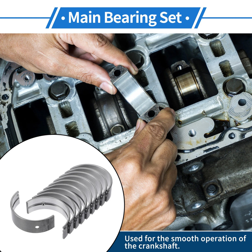 Main Bearing Set No.MD174857 for Mitsubishi Lancer (2002–2007)