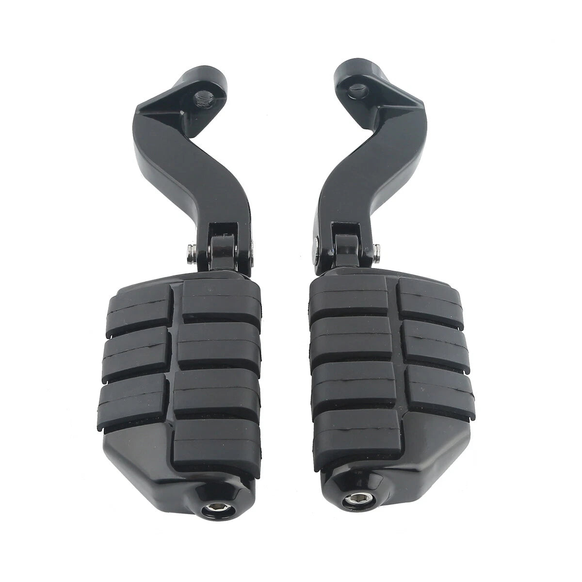 Aluminum Rear Foot Pegs Bracket for Harley Electra Glide (1993–2019)