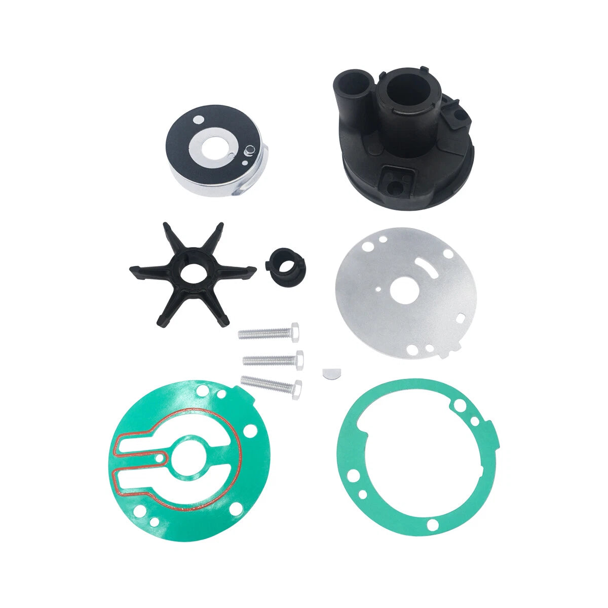 Water Pump Kit for Mariner Yamaha 20-30 HP (750-410)