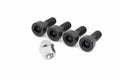 Set of 4 Wheel Locks for BMW M5, 528i, 525i, Mini Cooper (OEM 36136786419)