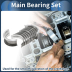 Main Bearing Set No.1220778200 for Nissan Caravan (1967–1987) 10 Pcs