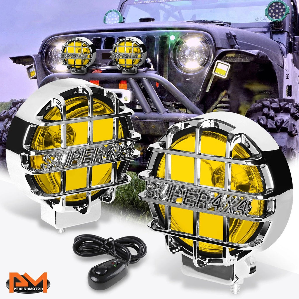 Headlight with LED DRL for Chevy Impala (2006–2016) Smoked Housing