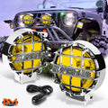 Headlight with LED DRL for Chevy Impala (2006–2016) Smoked Housing