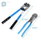 Battery Cable Lug Crimping Tool for 10-0AWG Wire