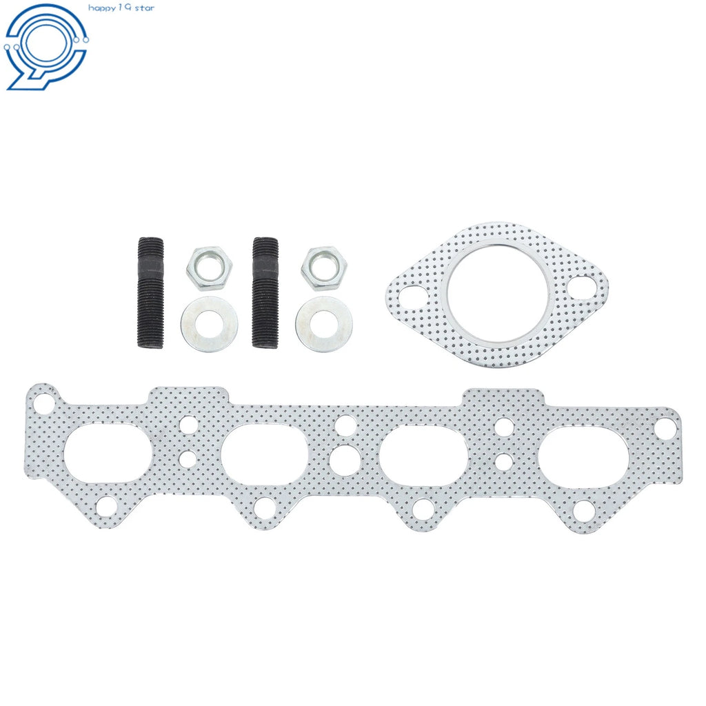 Exhaust Manifold & Catalytic Converter Assembly for Hyundai Elantra, Kia Spectra