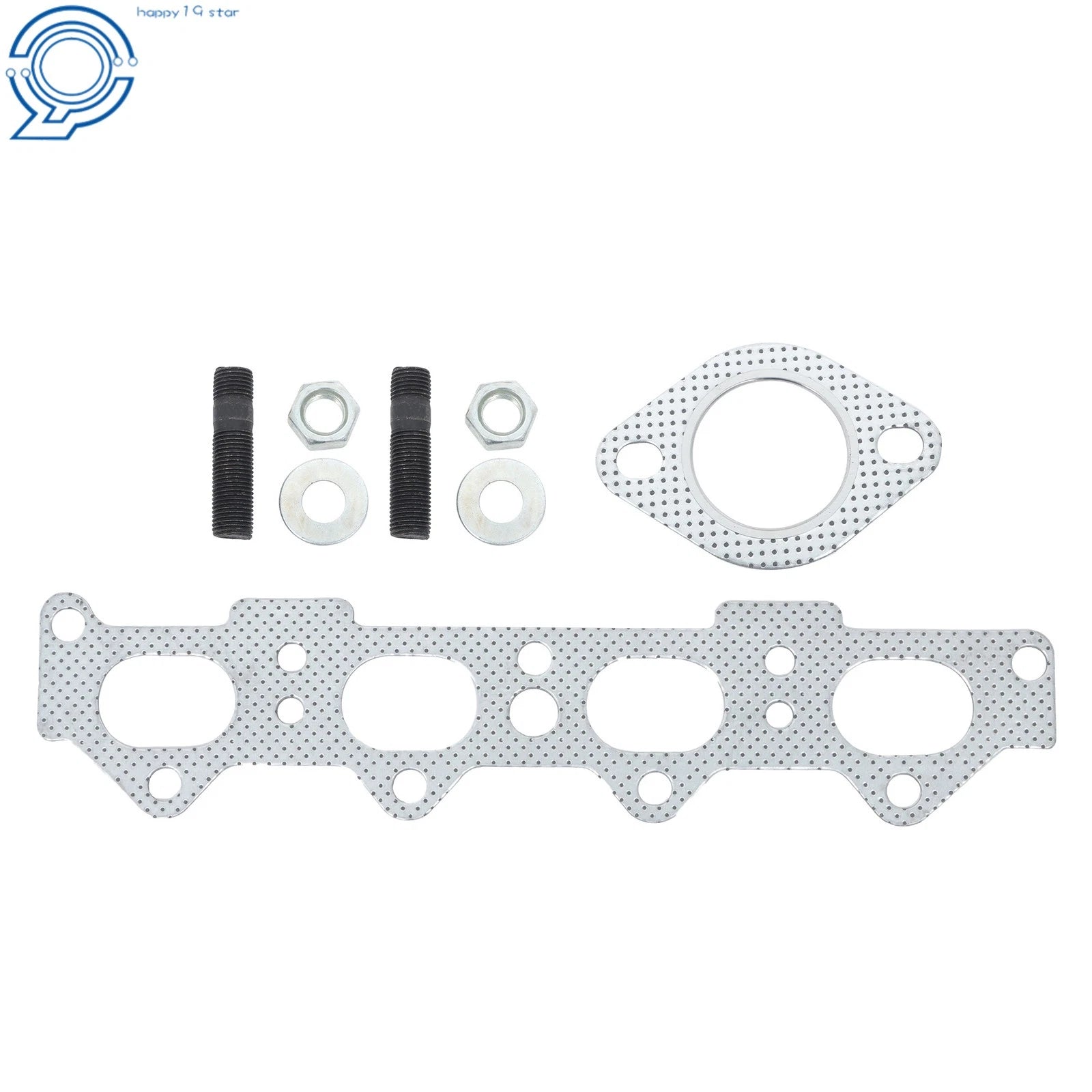 Exhaust Manifold & Catalytic Converter Assembly for Hyundai Elantra, Kia Spectra