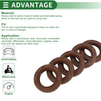 Oil Seal FKM Rubber 30x47x8mm for Various Models (5 Pcs)