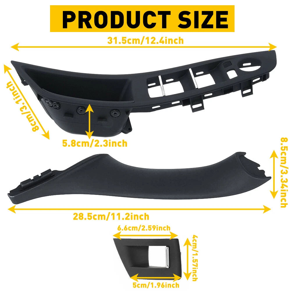 Inner Window Switch Trim Cover for BMW 5 Series (2010–2017)