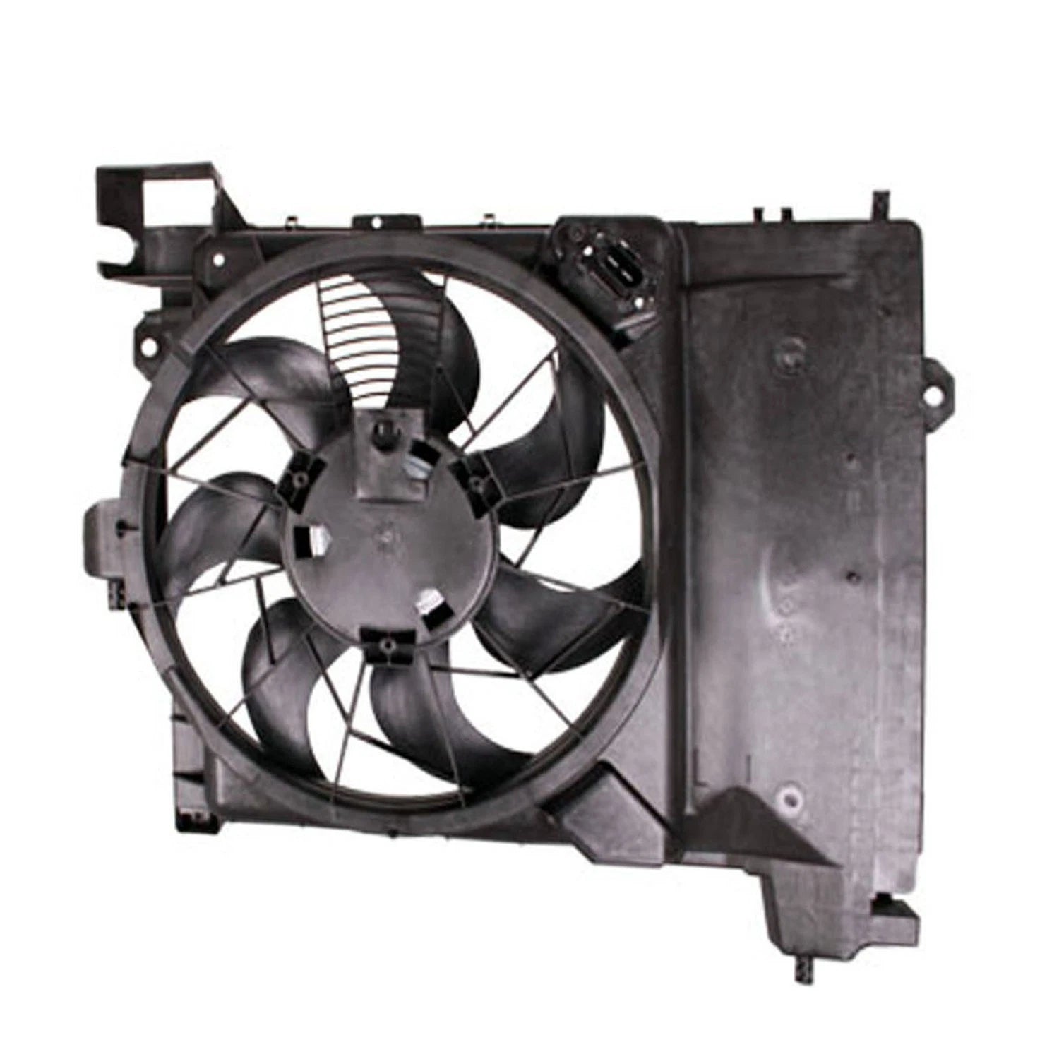 A/C Condenser Fan Assembly Replacement for 2004–2009 Dodge Durango