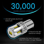 AUXITO LED Turn Signal Light Bulb for Make Model (YYYY–YYYY)