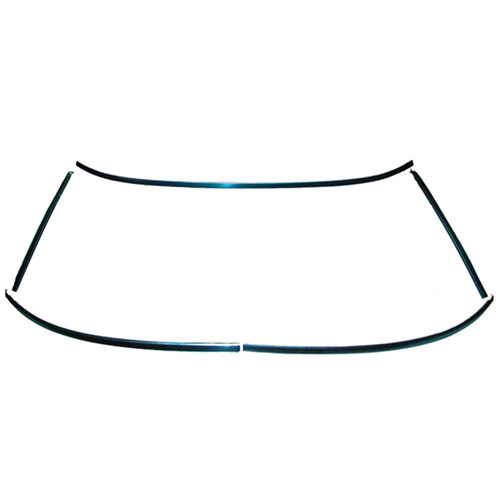 Replacement Windshield Reveal Moulding Set for Jeep Wrangler (2007–2018)
