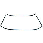 Replacement Windshield Reveal Moulding Set for Jeep Wrangler (2007–2018)