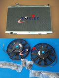 Aluminum Radiator & Fans for Nissan Fairlady 350Z Z33 (2003-2006)