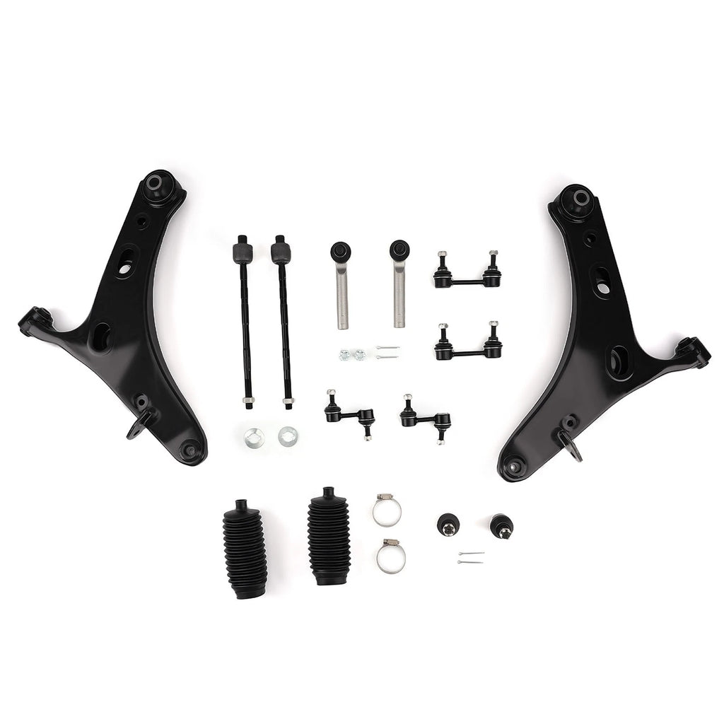 Front Control Arm Ball Joints Sway Bars Tie Rods for Subaru Legacy (2005–2009)
