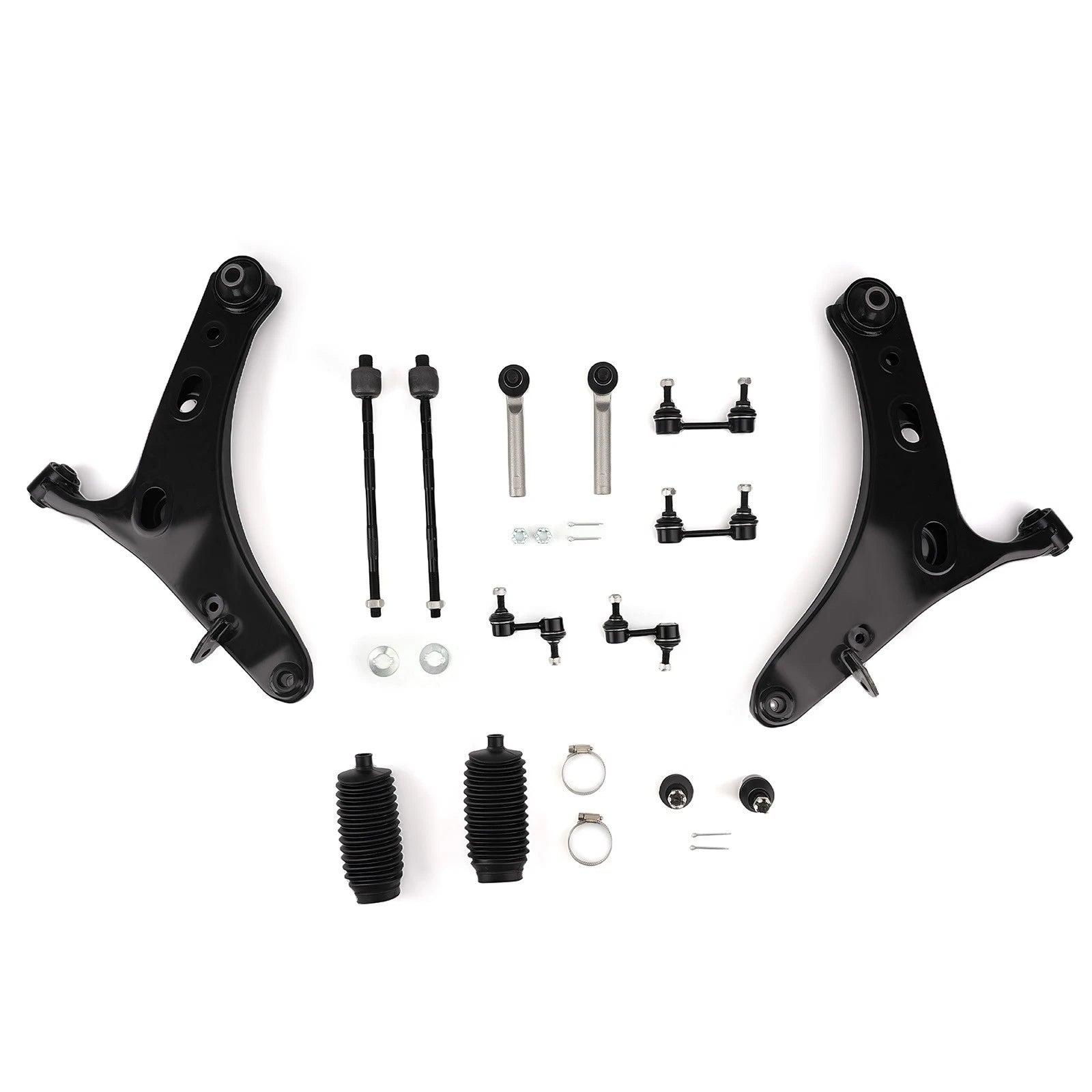 Front Control Arm Ball Joints Sway Bars Tie Rods for Subaru Legacy (2005–2009)