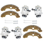 Front Brake Wheel Cylinders with Shoes for Honda Foreman 450 (2000â2006)