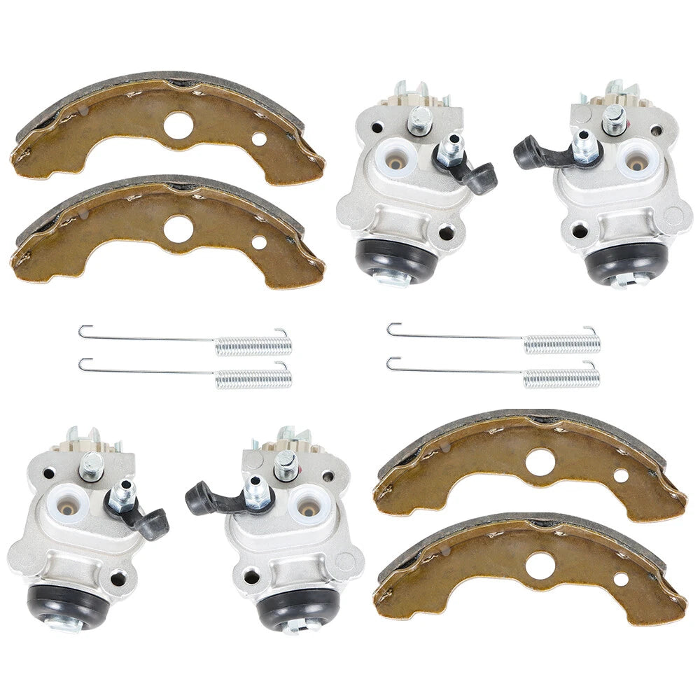 Front Brake Wheel Cylinders with Shoes for Honda Foreman 450 (2000â2006)