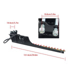 Hedge Trimmer Attachment for Mini Excavator (2010–2023)