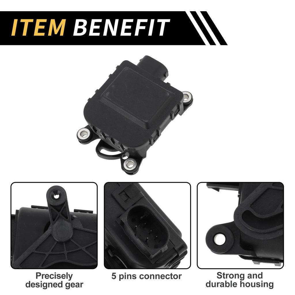 HVAC Heater Blend Door Actuator for Audi A6 Avant (2000–2005) No. 4B1820511C