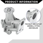 Water Pump with Gasket Kit for Dodge H100 (2006–2013) No.MD972002