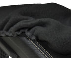 Fleece Console Lid Armrest Cover for Honda Civic (2016–2020) Black