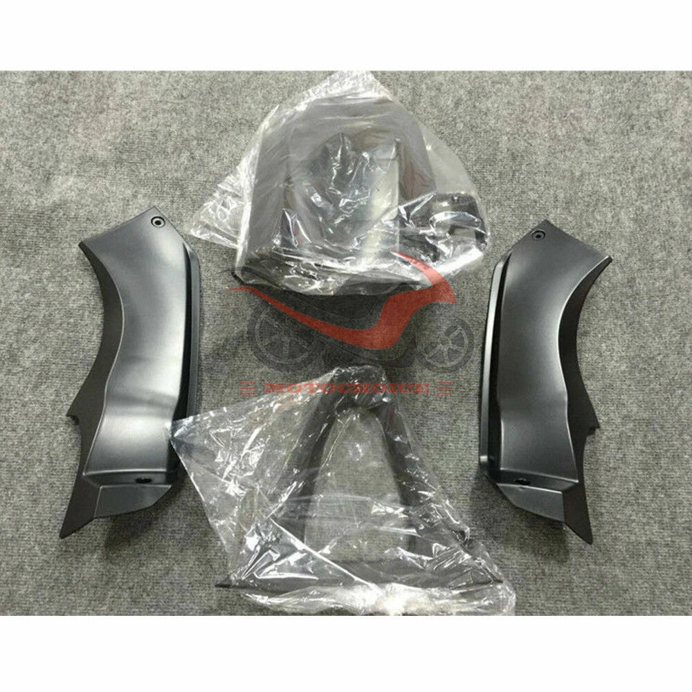Matte Black Fairing Kit for Kawasaki Ninja ZX6R (2003–2004)