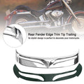 Chrome Rear Fender Edge Trim for FLSTF (2007–2017)