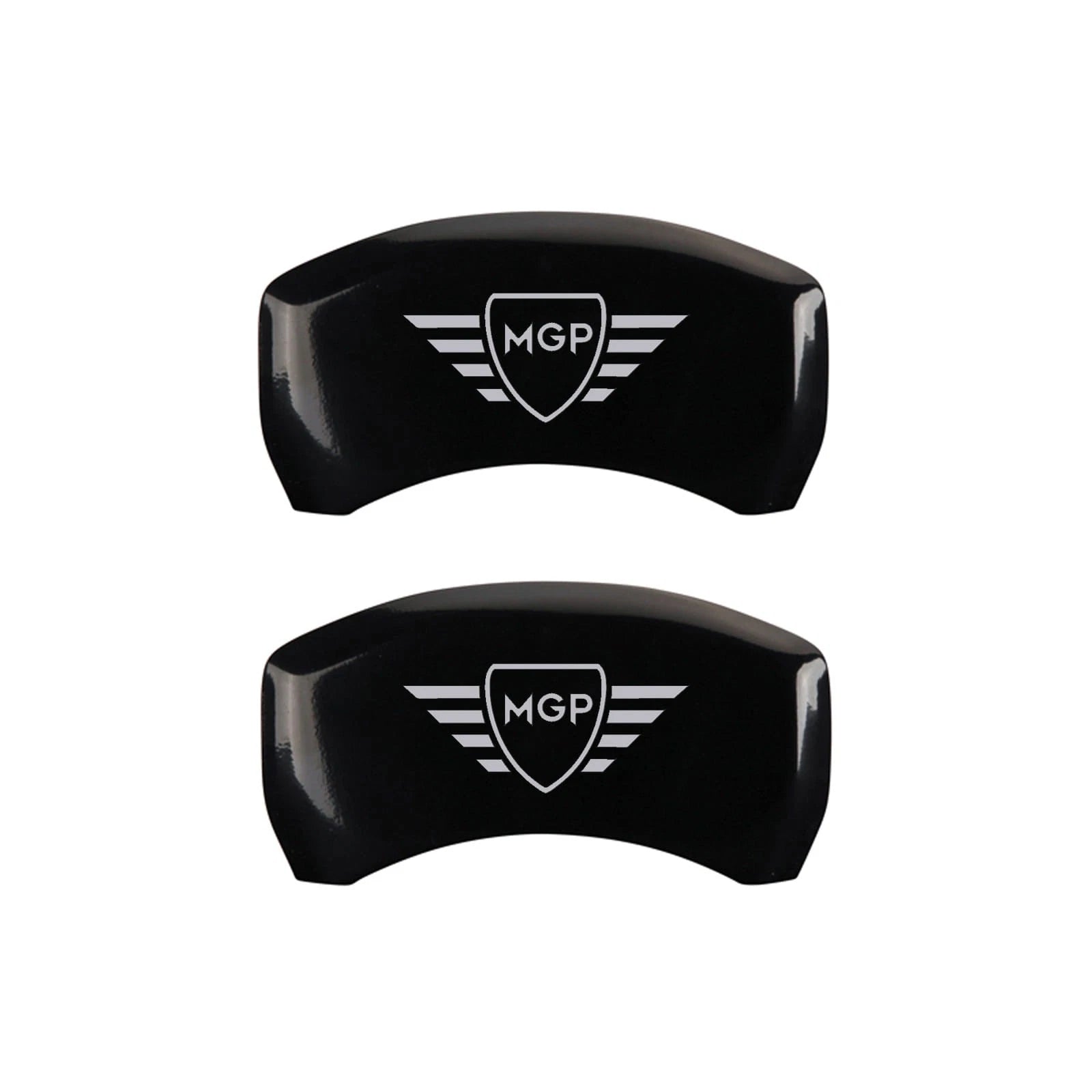 Caliper Covers Set of 4 Black MGP Logo for 2007–2010 Saturn Sky