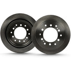 Drilled Brake Rotors & Ceramic Pads for Toyota 4Runner (2010–2020)