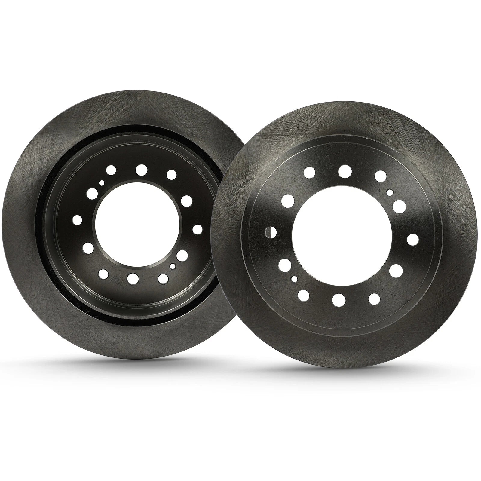 Drilled Brake Rotors & Ceramic Pads for Toyota 4Runner (2010–2020)
