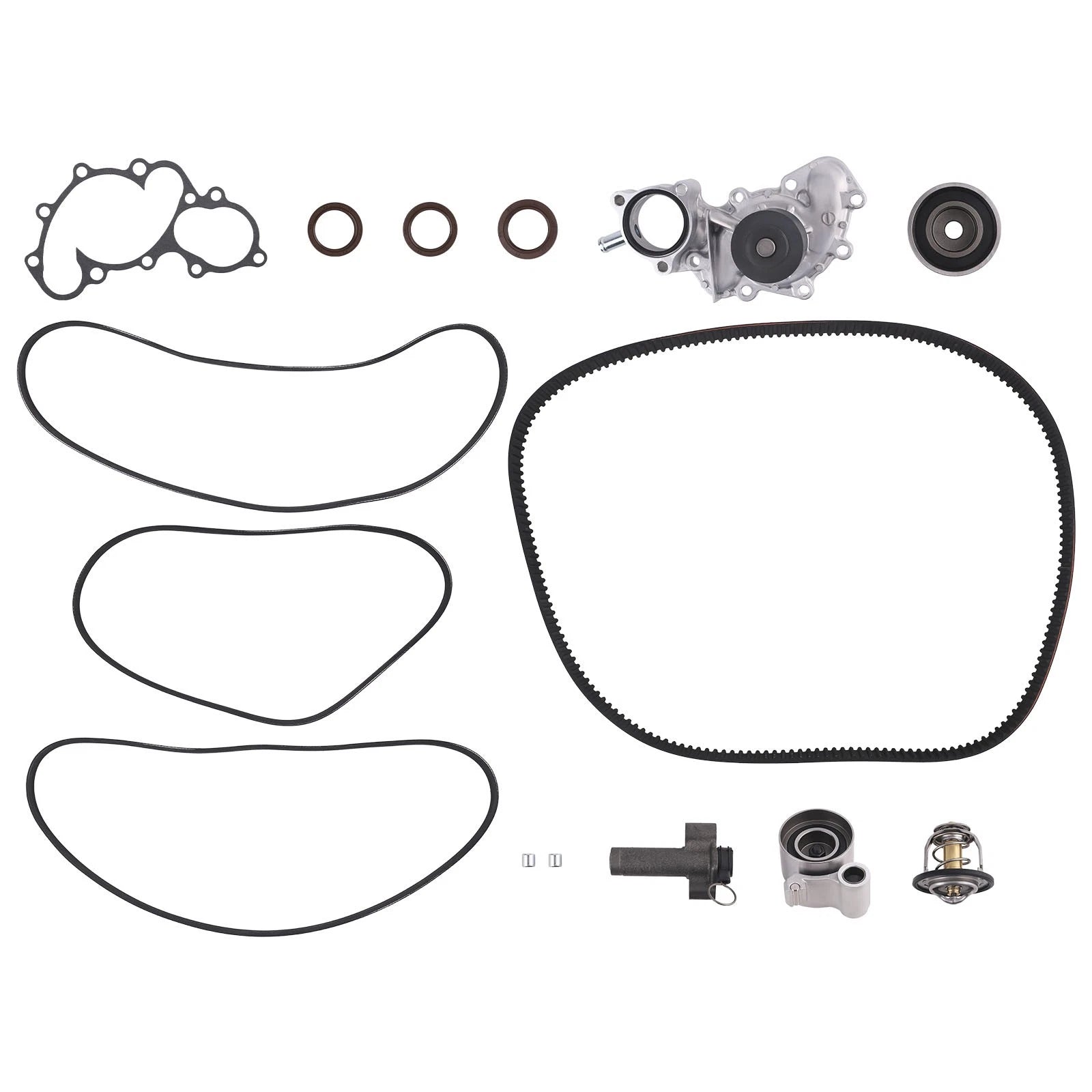 Water Pump and Timing Belt Tensioner Kit for Toyota 4Runner Tacoma (1996–2004)