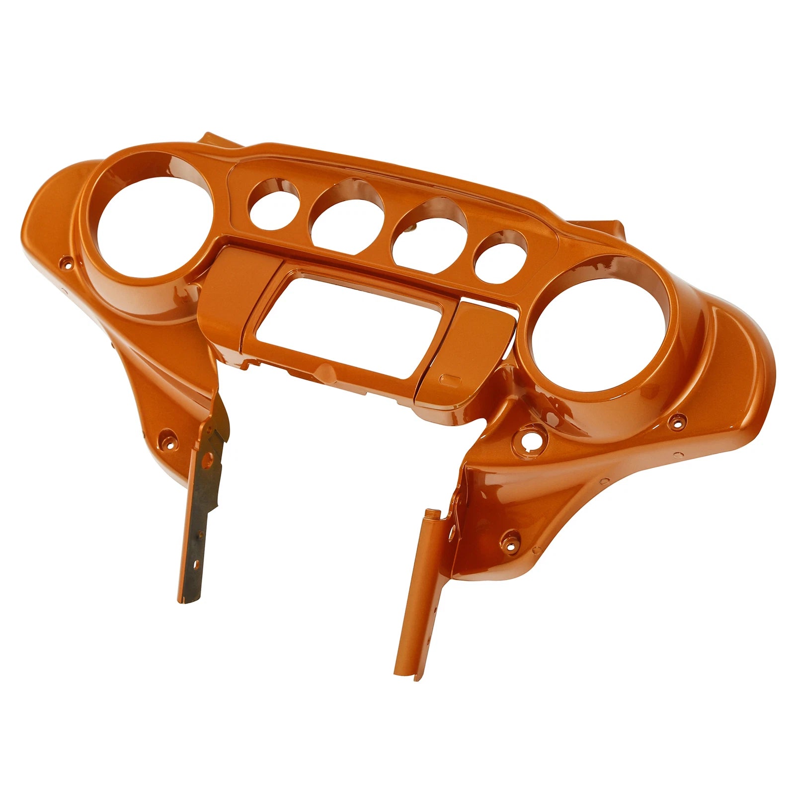 Inner Fairing Speedometer Cover for Harley Street Tri Glide (2014–2023) Amber Whiskey