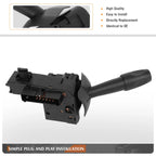 Turn Signal Hazard Light Wiper Switch for Dodge Ram 1500/2500/3500 (2001–2003)