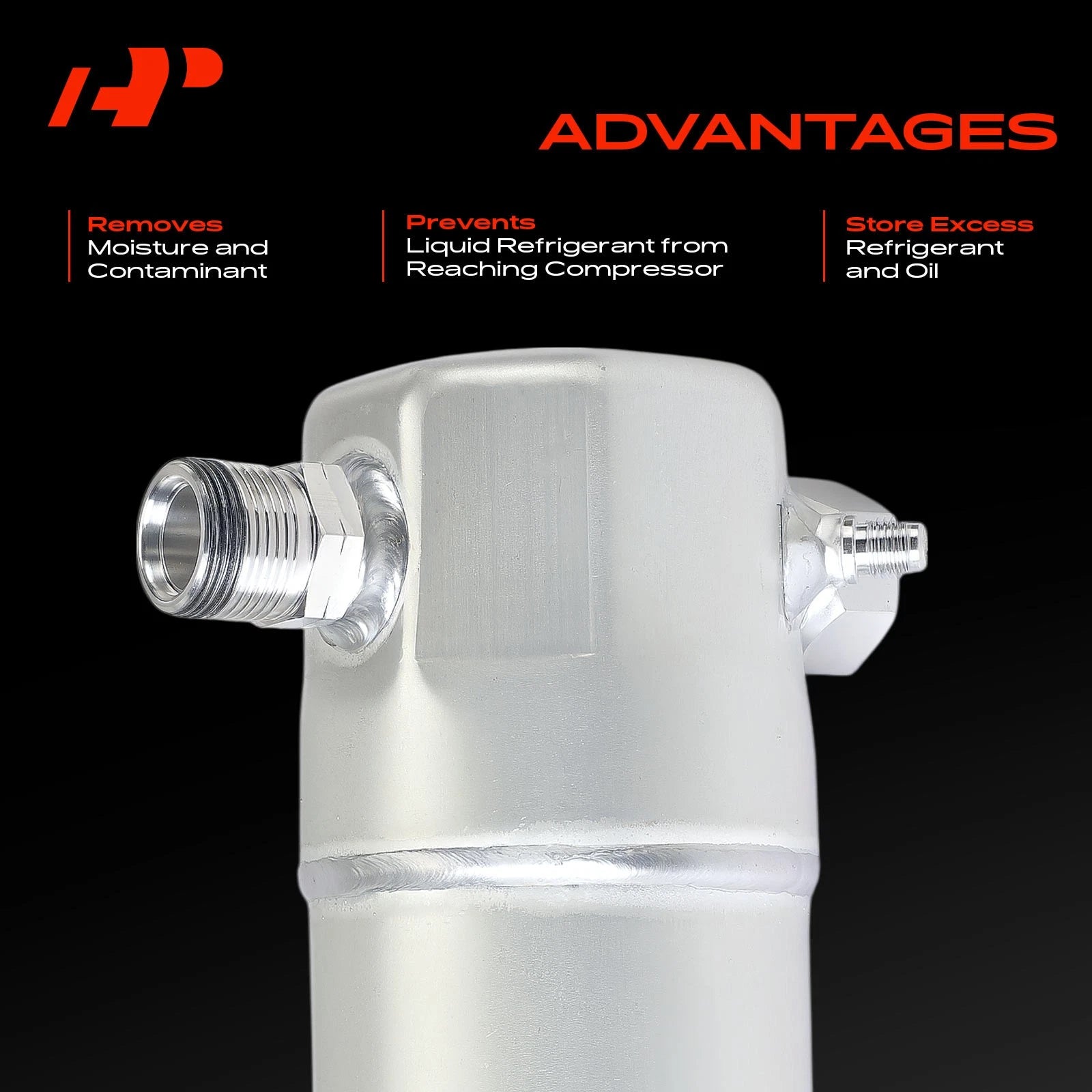 A/C Receiver Drier for Chevrolet Corvette (1988-1993)