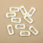 20 Clips Belt Reveal Trim Molding White for Chevy Pontiac Olds Buick
