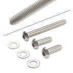 3 x Windshield Trim Torx Bolts for Harley Electra Glide (2014-2023)